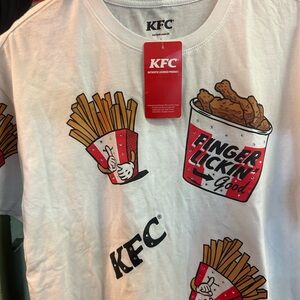 Graphic Women's Skirt - White